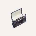 Goyard Plumet Pocket Wallet Navy Blue - Image 4